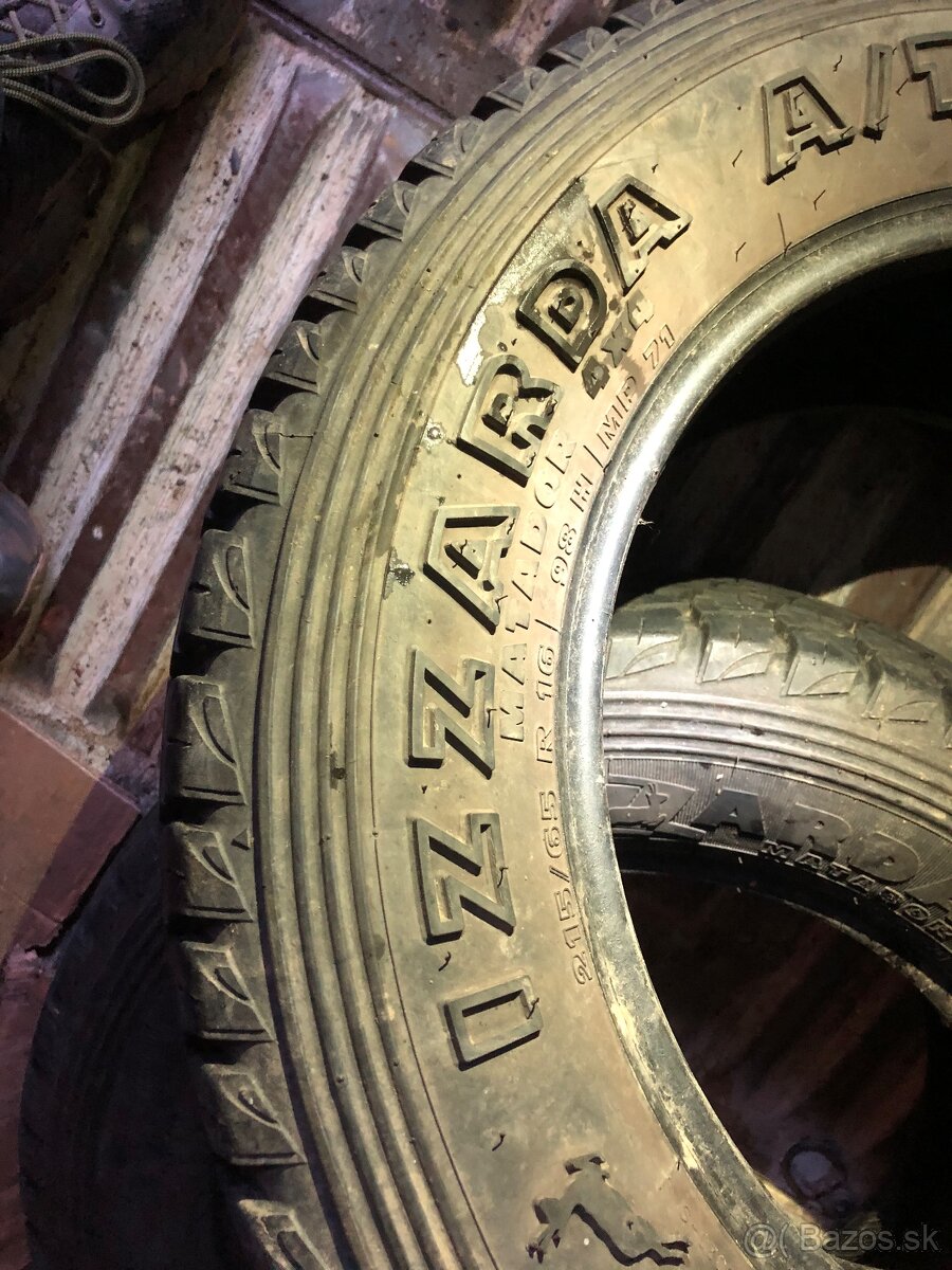 215/65 R16 MATADOR IZARDA A/T