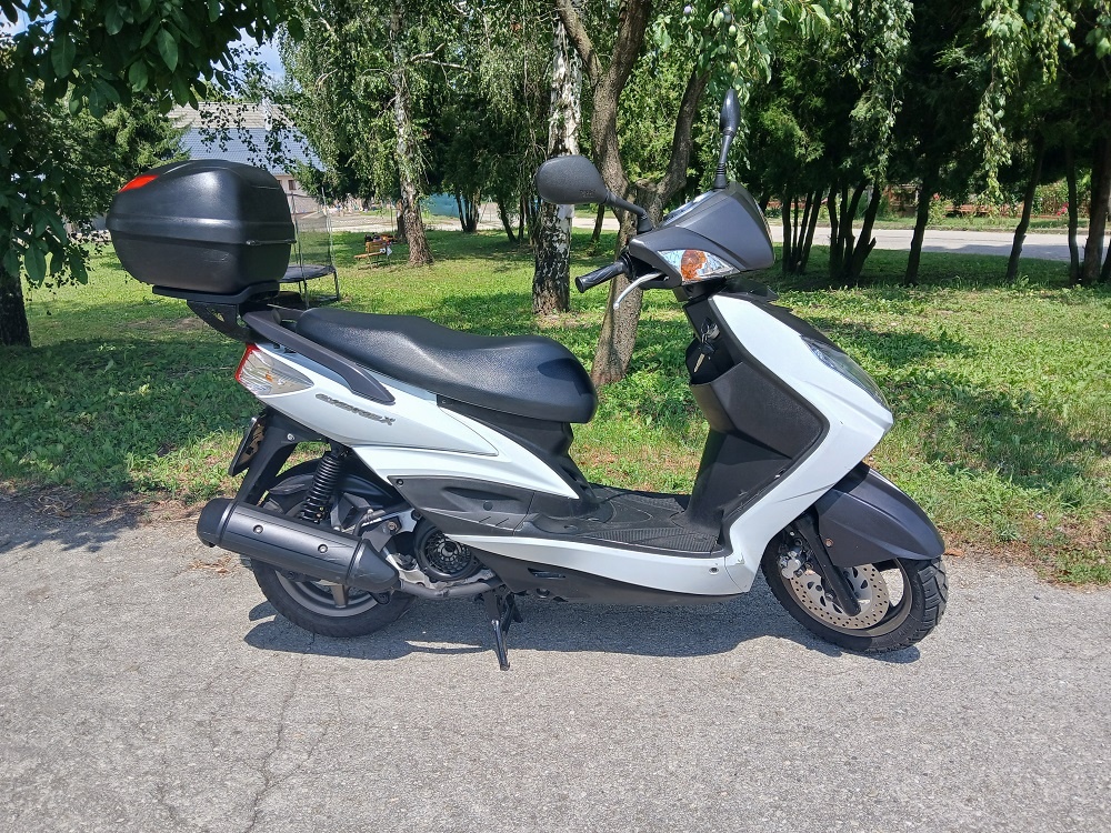 Yamaha Cygnus 125 X