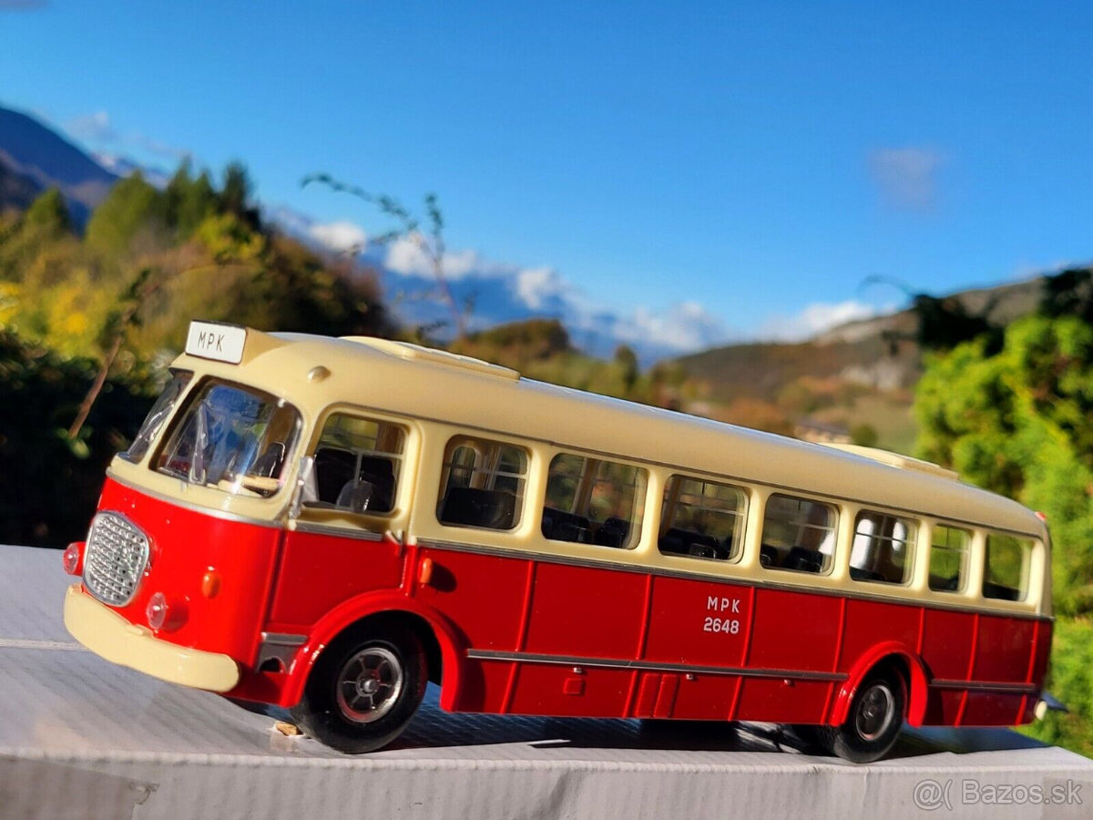 Škoda 706 RTO, Jelcz 272 MEX 1:43