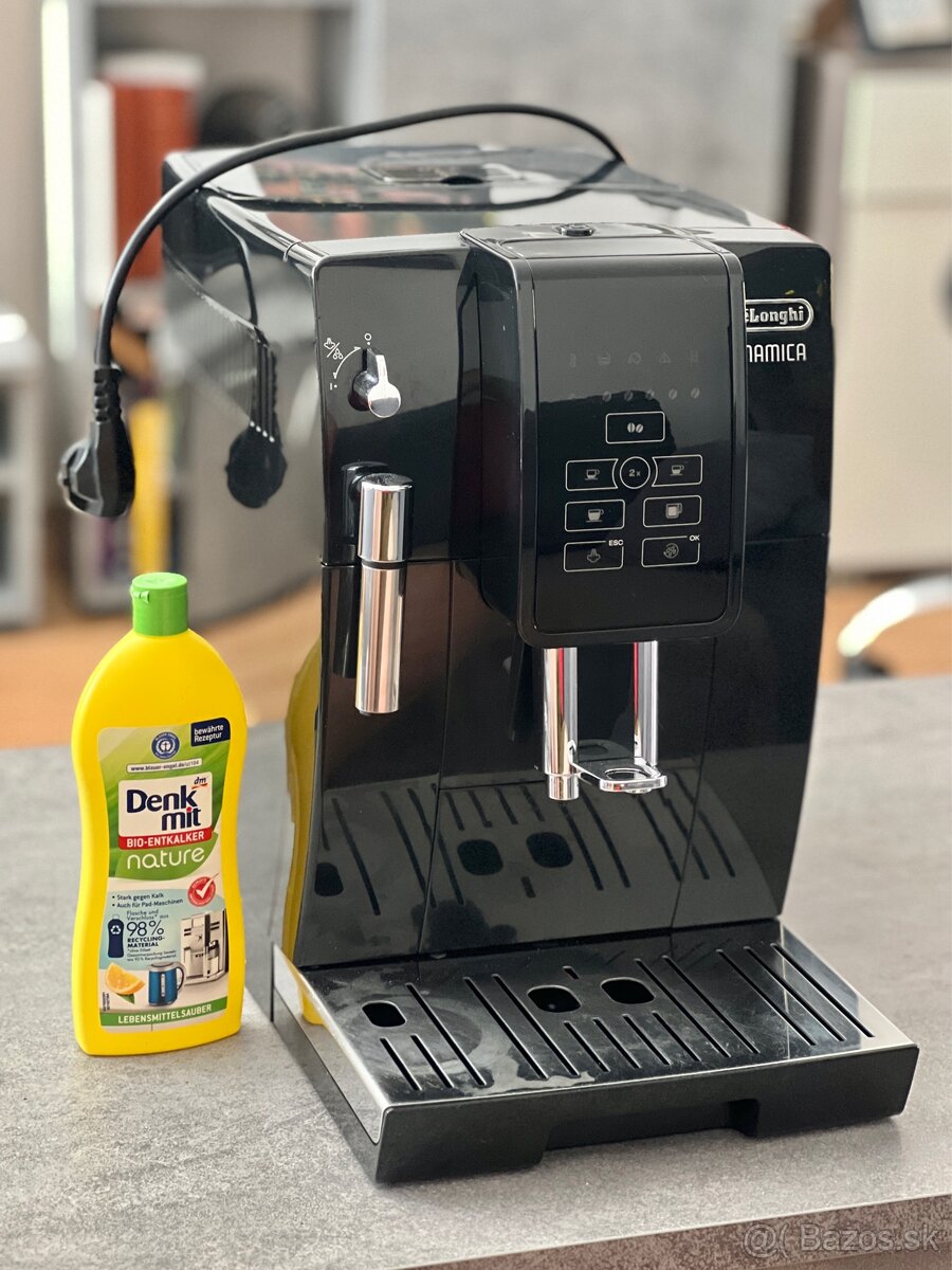 Automatický kávovar Delonghi Dinamica ECAM 350.15.B