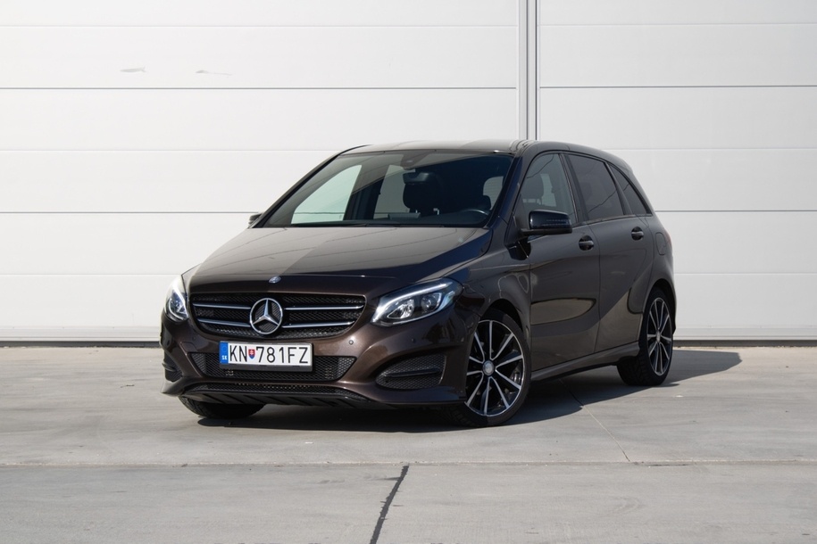 Mercedes-Benz B trieda 180d A/T