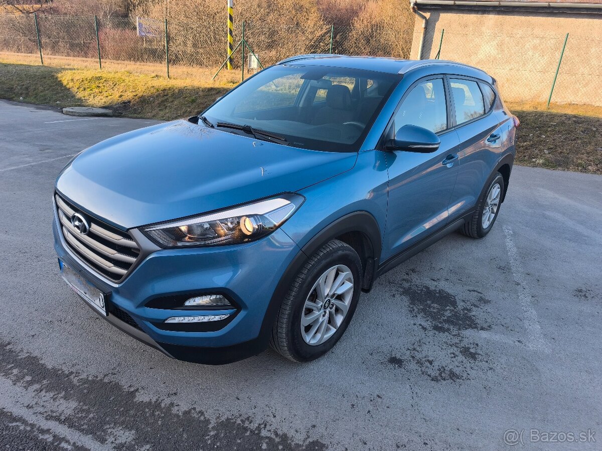 ▶️ Hyundai Tucson 1,6 CRDI