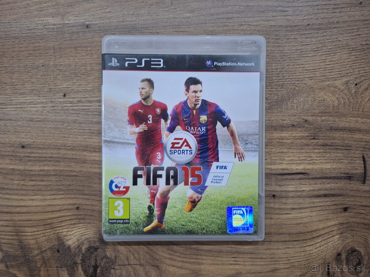 Hra na PS3 - FIFA 15 CZ