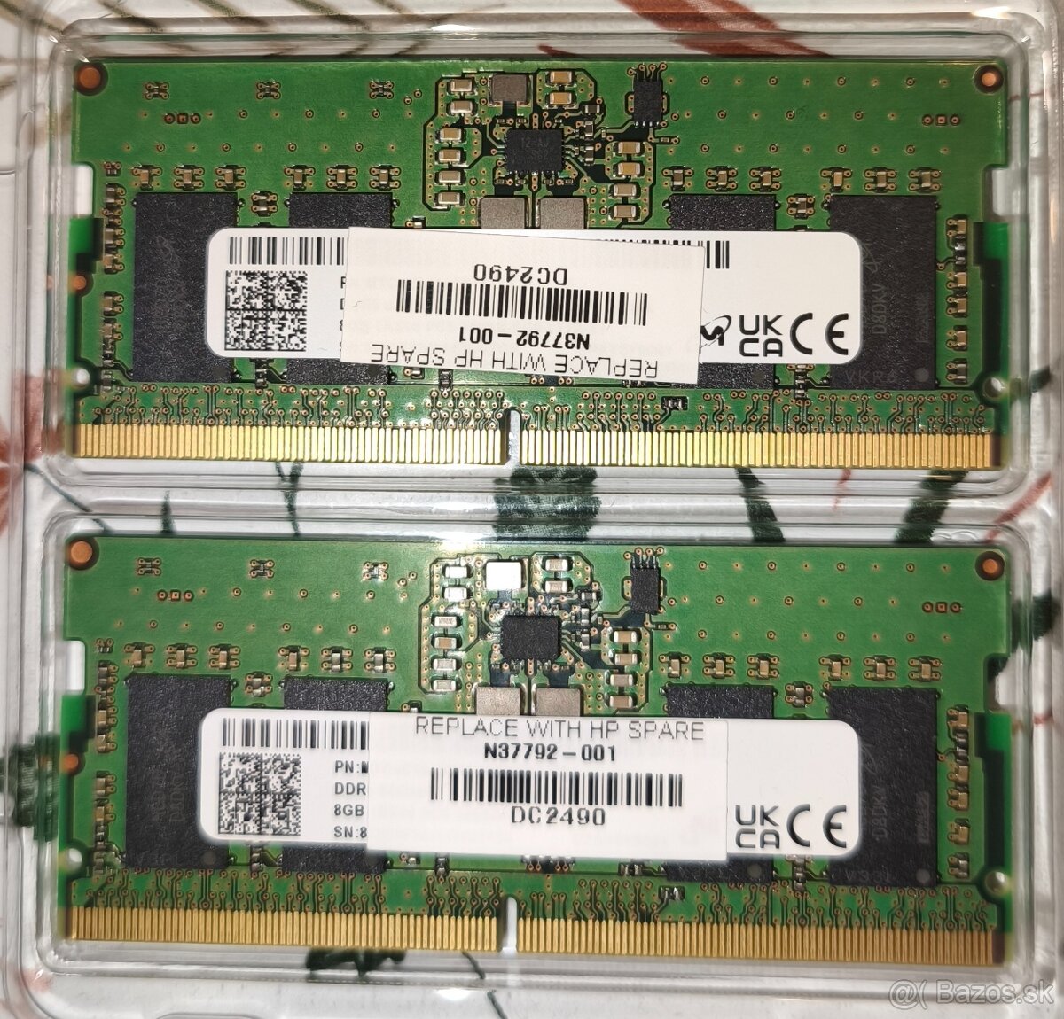 16 GB  kit  DDR5 5600MHz SODIMM PC5-5600