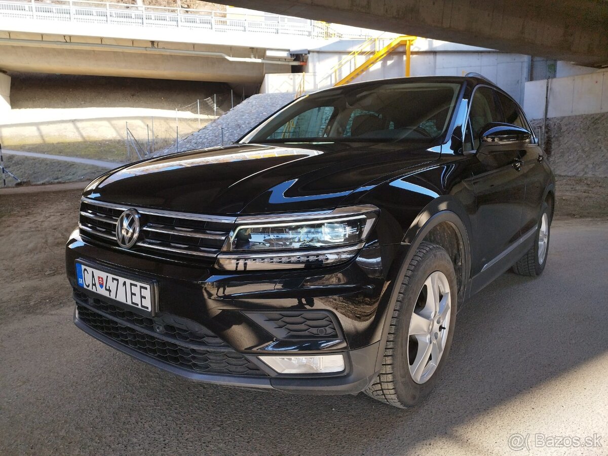 Volkswagen Tiguan Comfortline TSI 4Motion