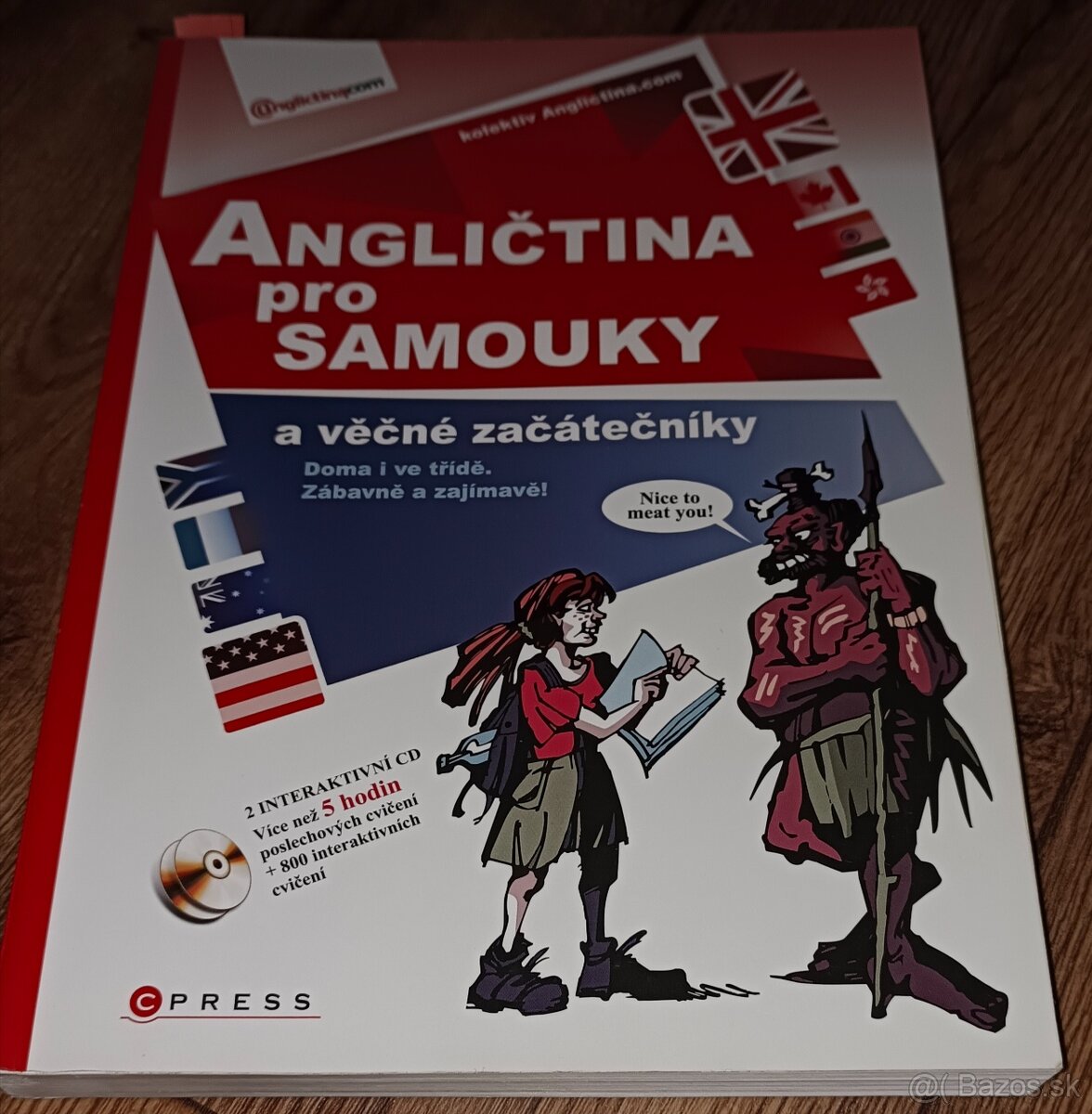 Angličtina pro samouky a věčné začátečníky Cpress