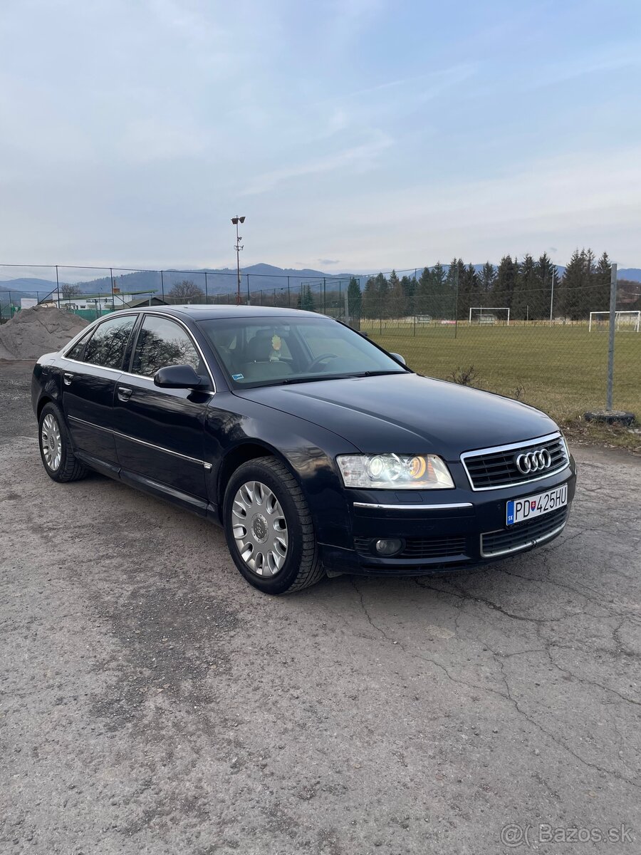 Audi A8 Long 3.0 TDI V6 Quatro