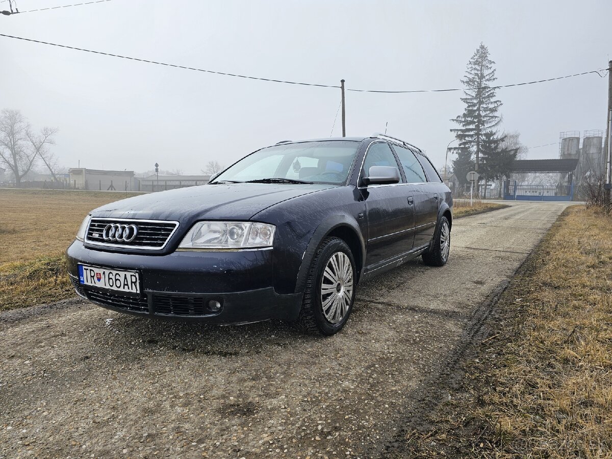 Audi A6 2.5 tdi 132kw Quattro