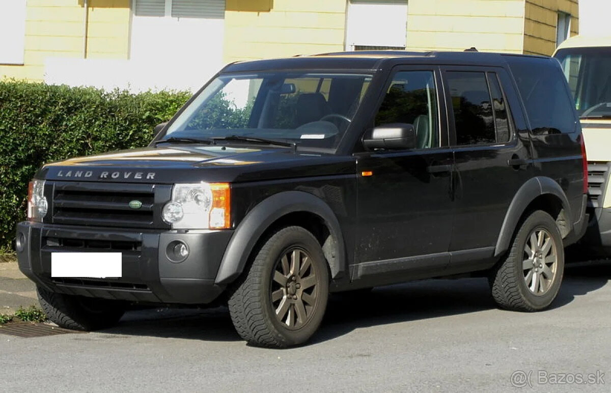 Rozpredam Land Rover Discovery 3 na nahradne diely