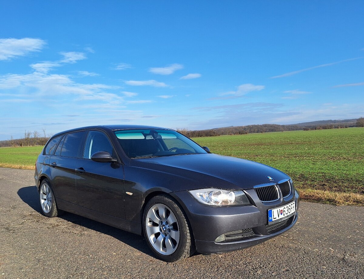 BMW e91 318D