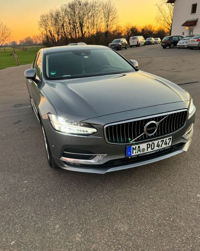 2017 Volvo S90 Geartronic D4, Inscription, Digital Cockpit