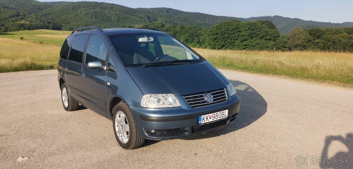 Predam vw sharan 1 1,9tdi pd 85kw.r.v.2002.