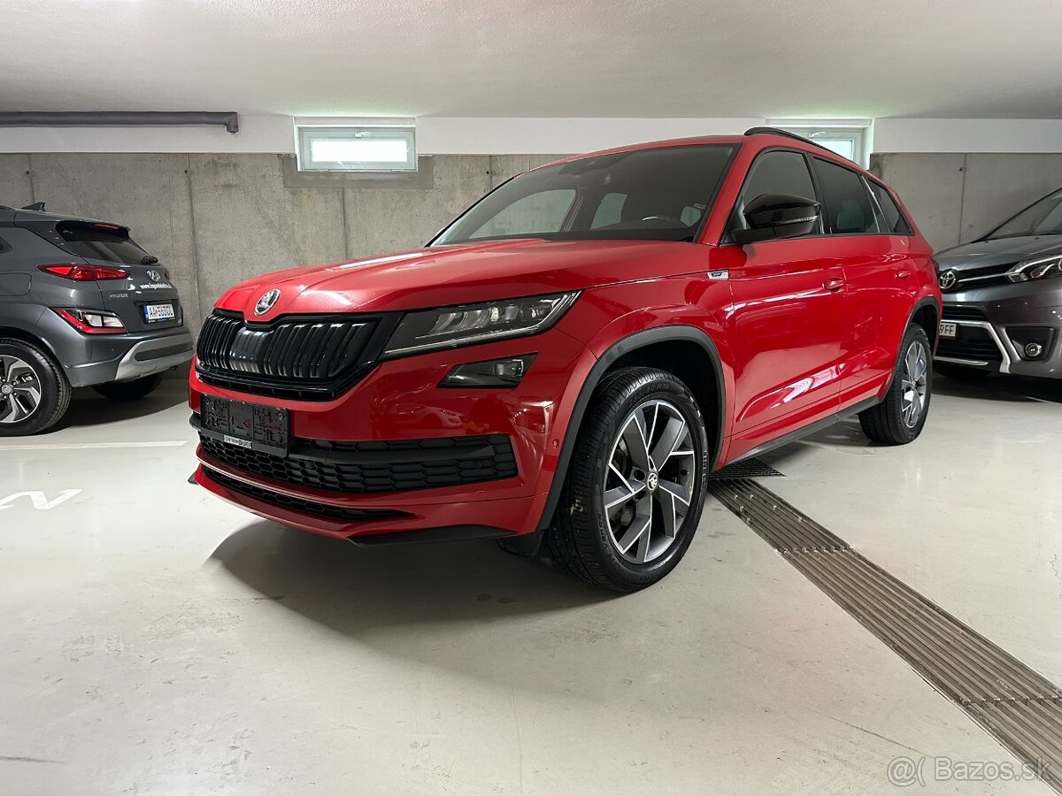 Škoda Kodiaq 2.0 TDI SCR Sportline DSG 4x4