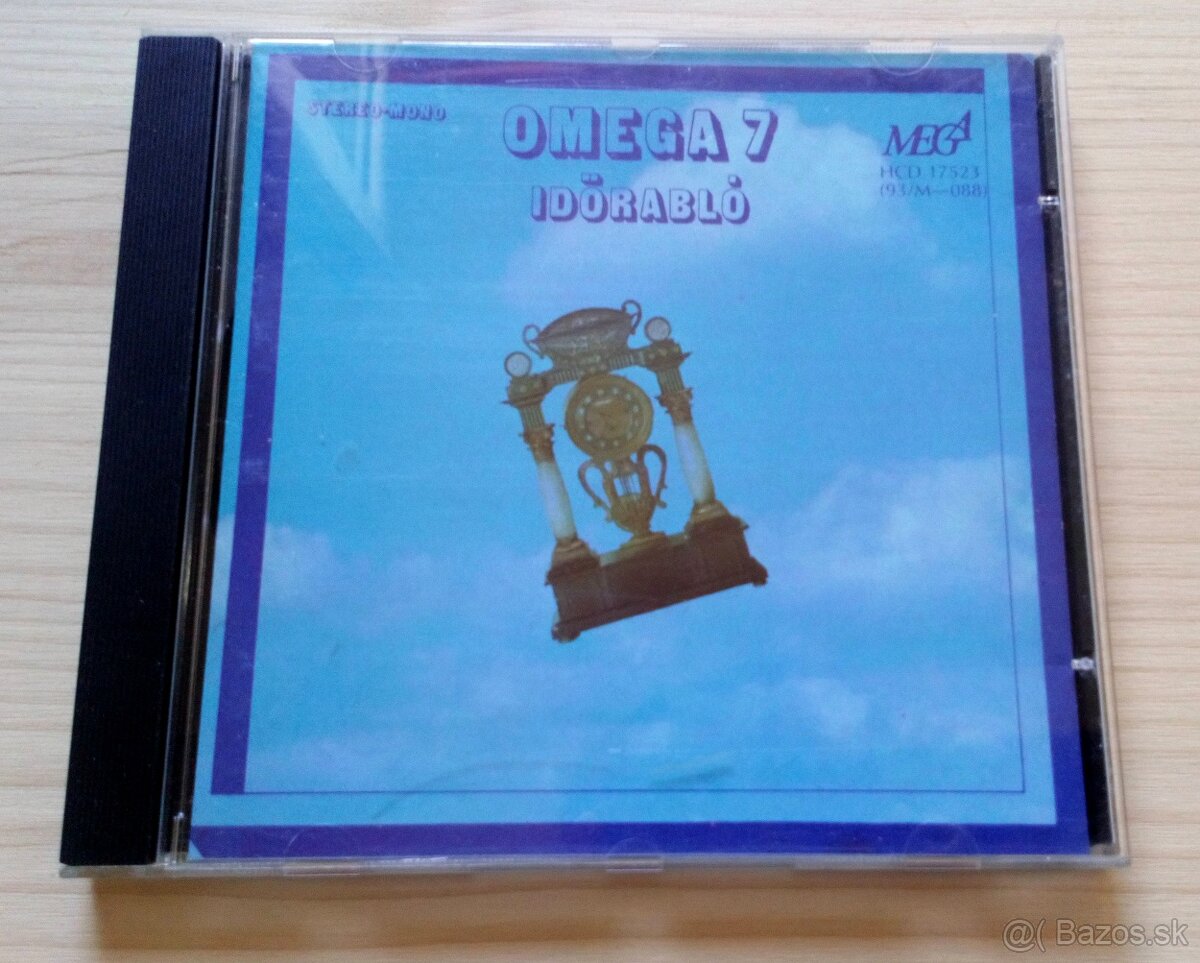 OMEGA 7. - Időrabló (CD)