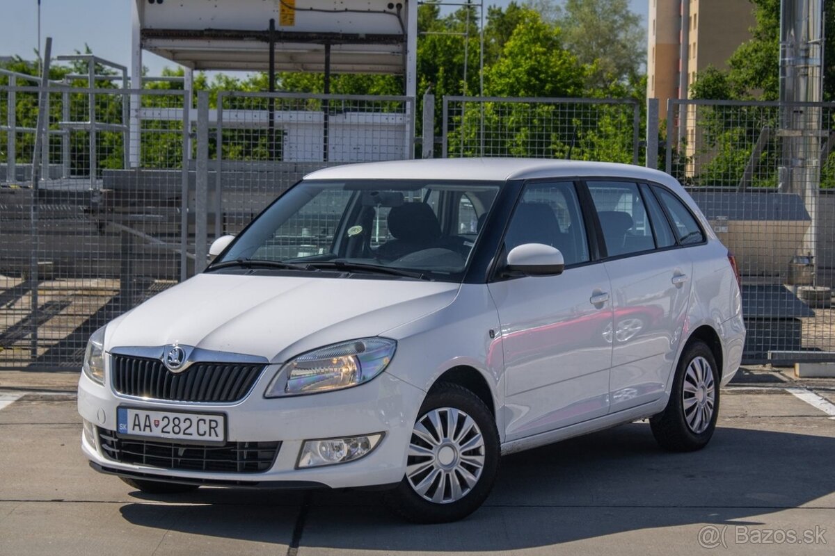 Škoda Fabia Combi 1.6 TDI Active