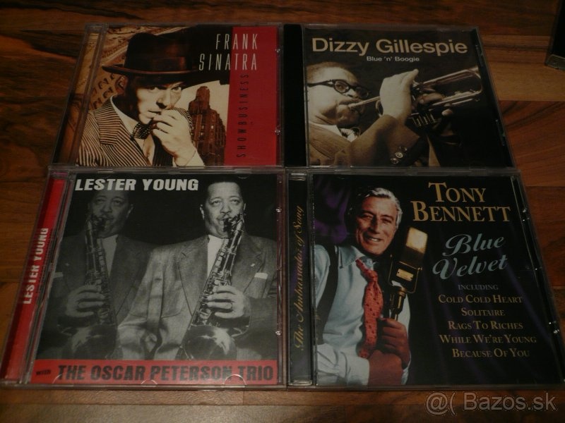 predam hudobne CD JAZZ vsetko 4euro