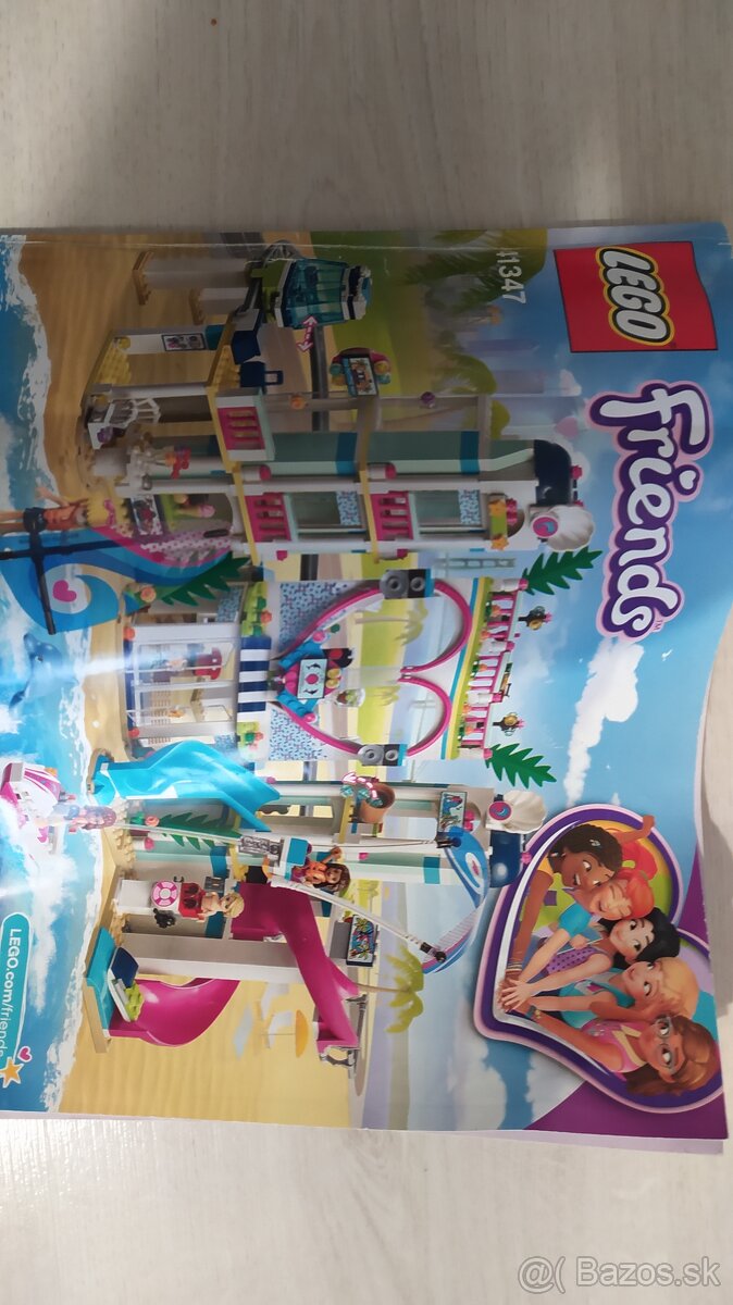 Lego friends 41347 - Areál mesta