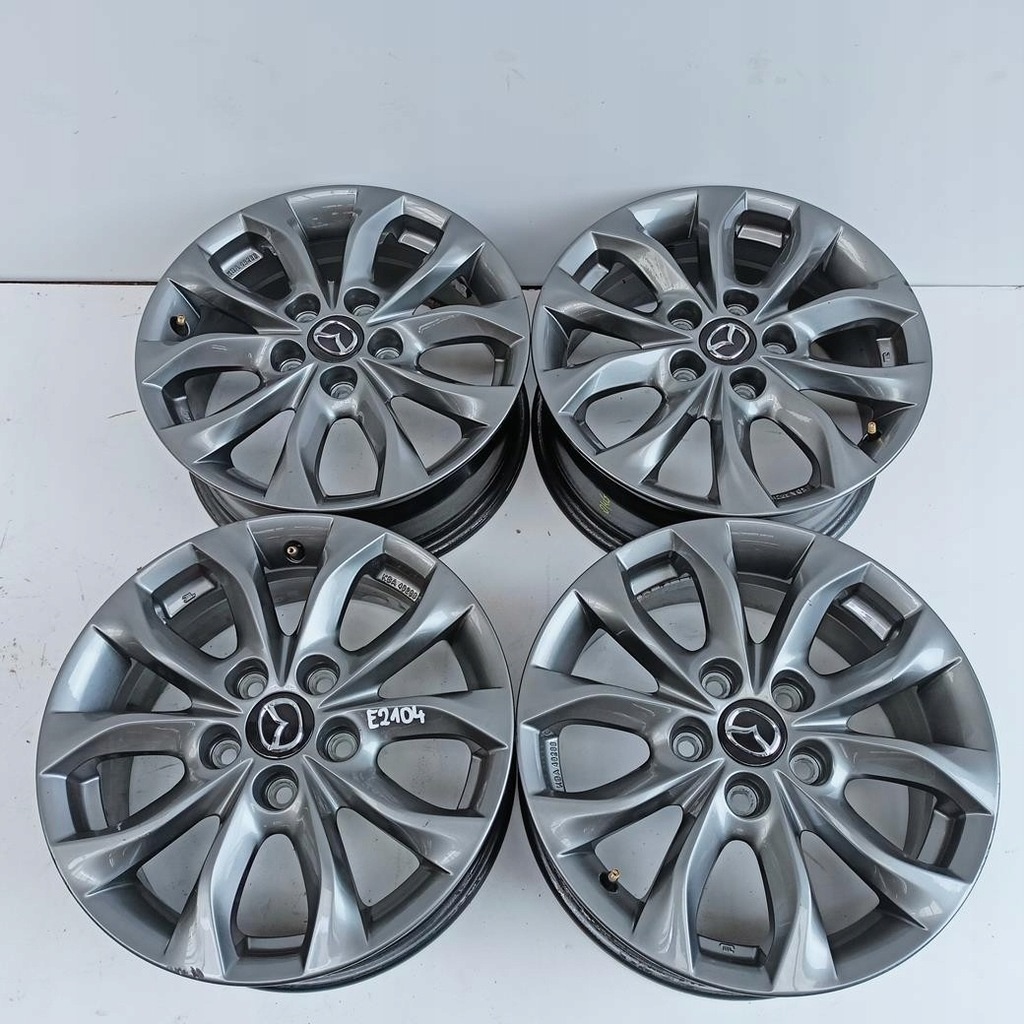 ORIGINÁLNE DISKY MAZDA CX3 CX5 6 16 5X114.3 ET50 BJD9-V3-810