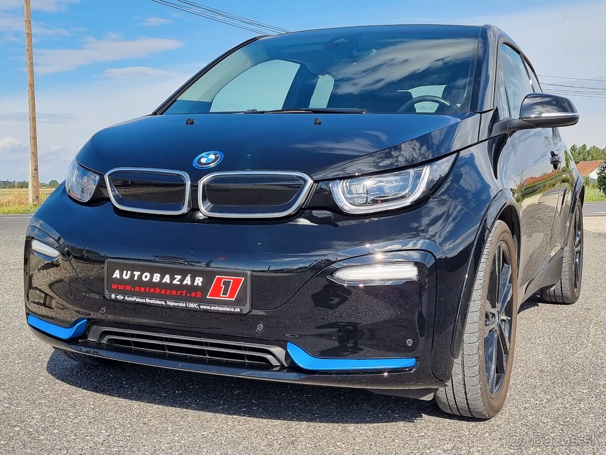 BMW i3s 184k 42kWh 120Ah za 28.500 € s DPH