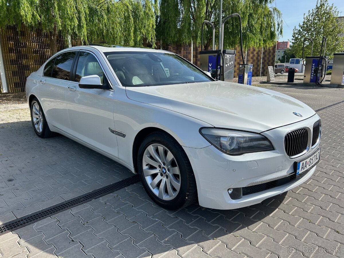 BMW Rad 7 740d xDrive