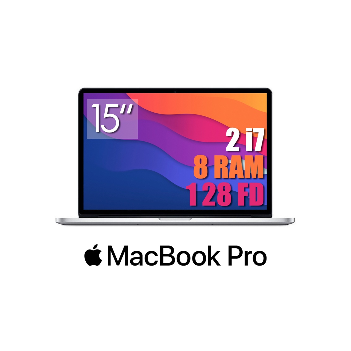 MacBook Pro, 15-Inch Late 2013 Retina - NOVÁ BATÉRIA