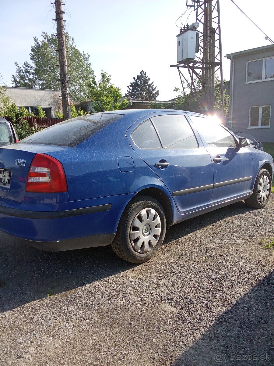 Skoda Octavia 1.4 mpi 2005 55kw