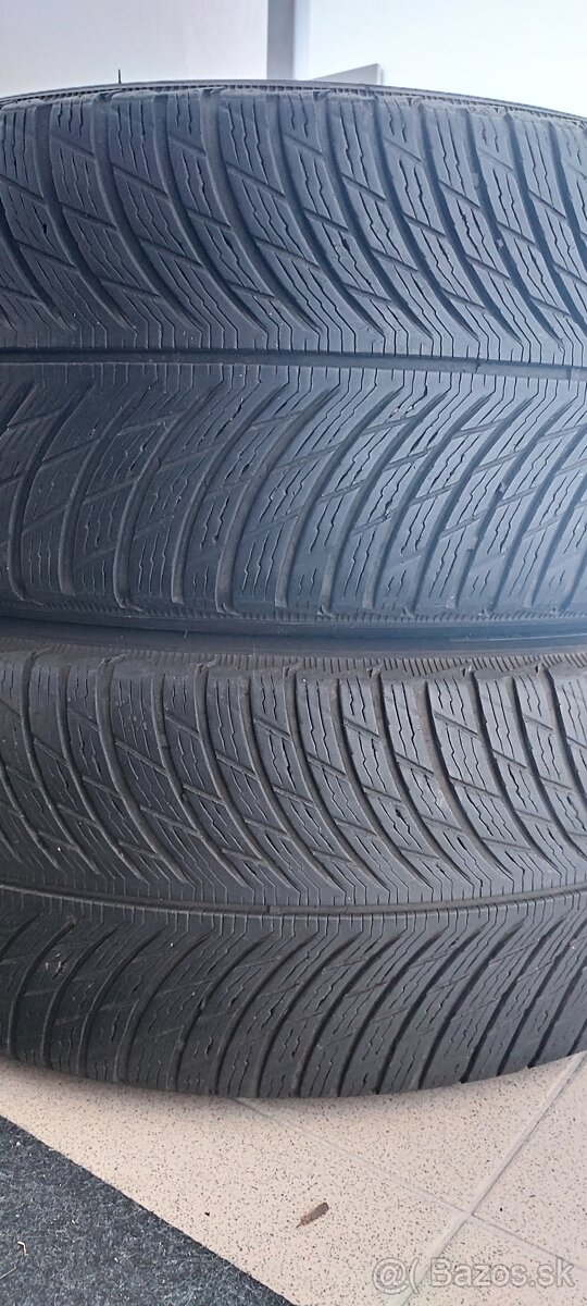 Michelin Pilot Alpin 5, 225/55 R18