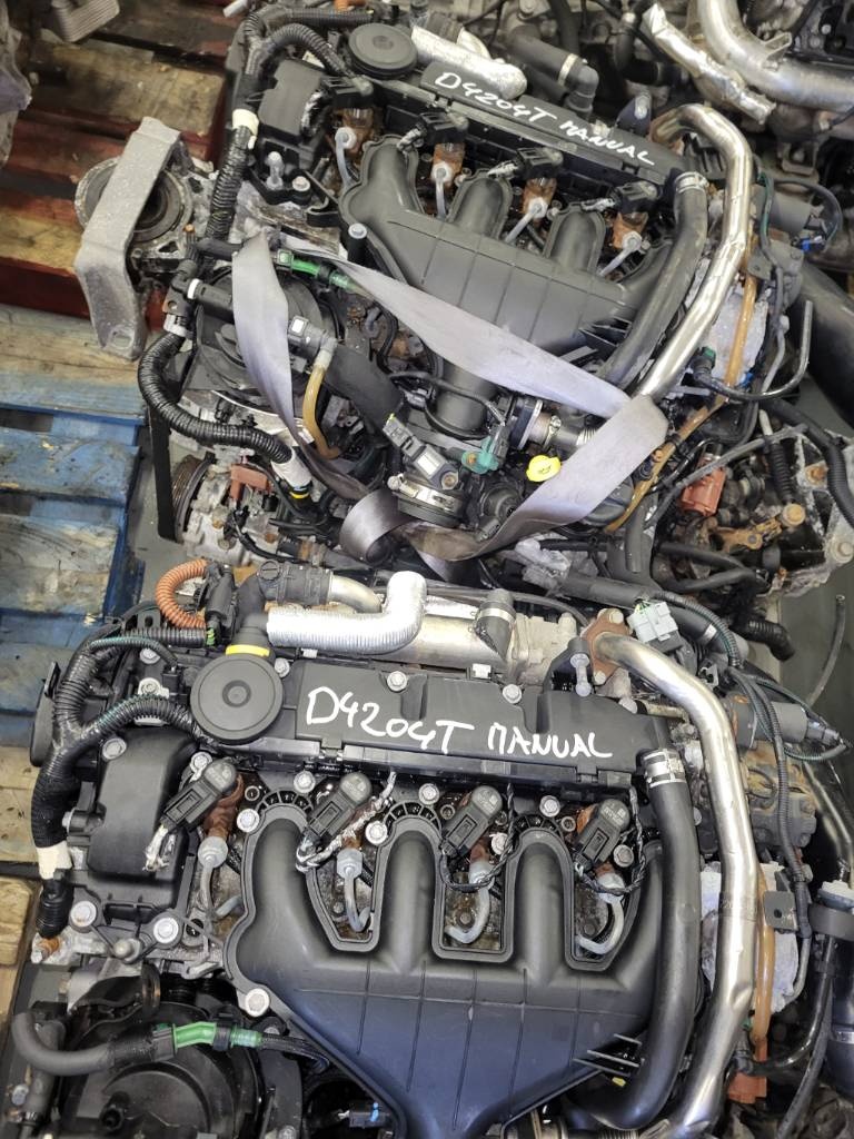 Motor 2.0tdci d4204t 6m5q ford volvo peugeot