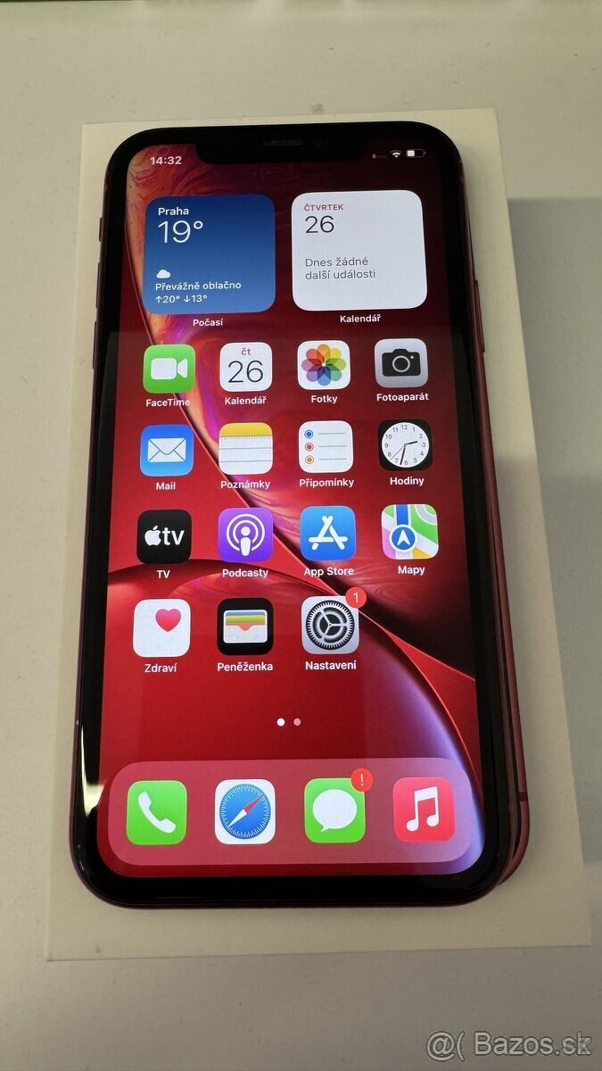 Predam Apple iPhone XR 64gb Red