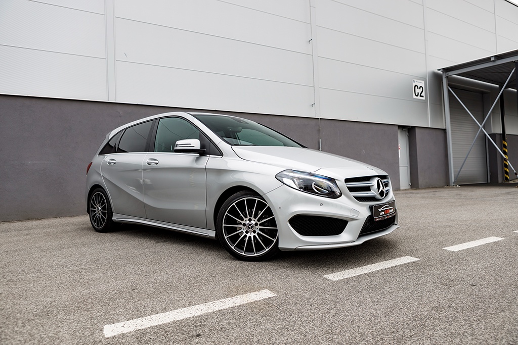 Mercedes-Benz B trieda B200d 100kW AT7 AMG line 12/2017