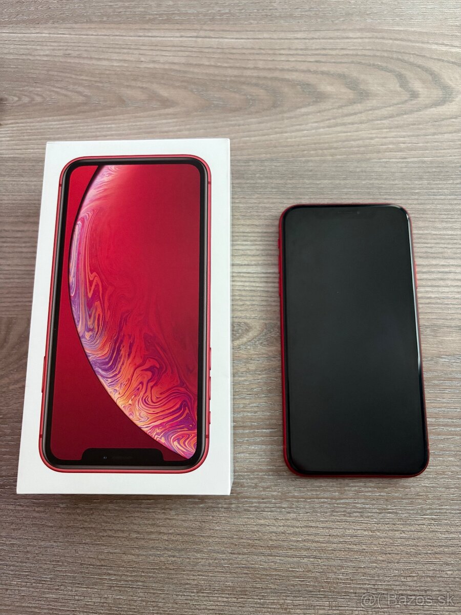 iPhone XR 64 GB Red