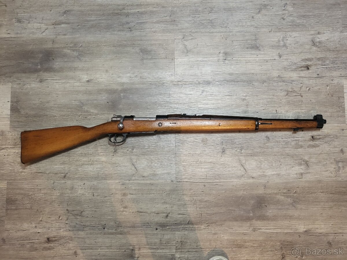 Opakovacia Guľovnica Mauser 98 - Model 1909 Carabine