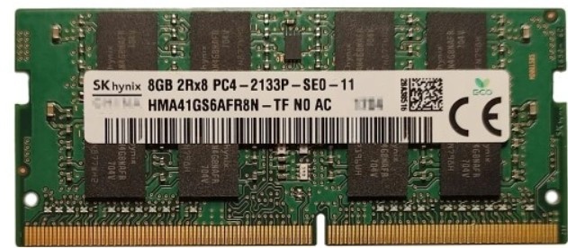 8GB DDR4   2133MHz   Hynix    NTB