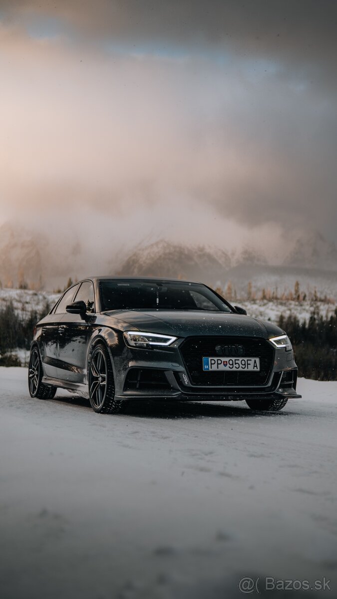 Audi S3 8V facelift,2018