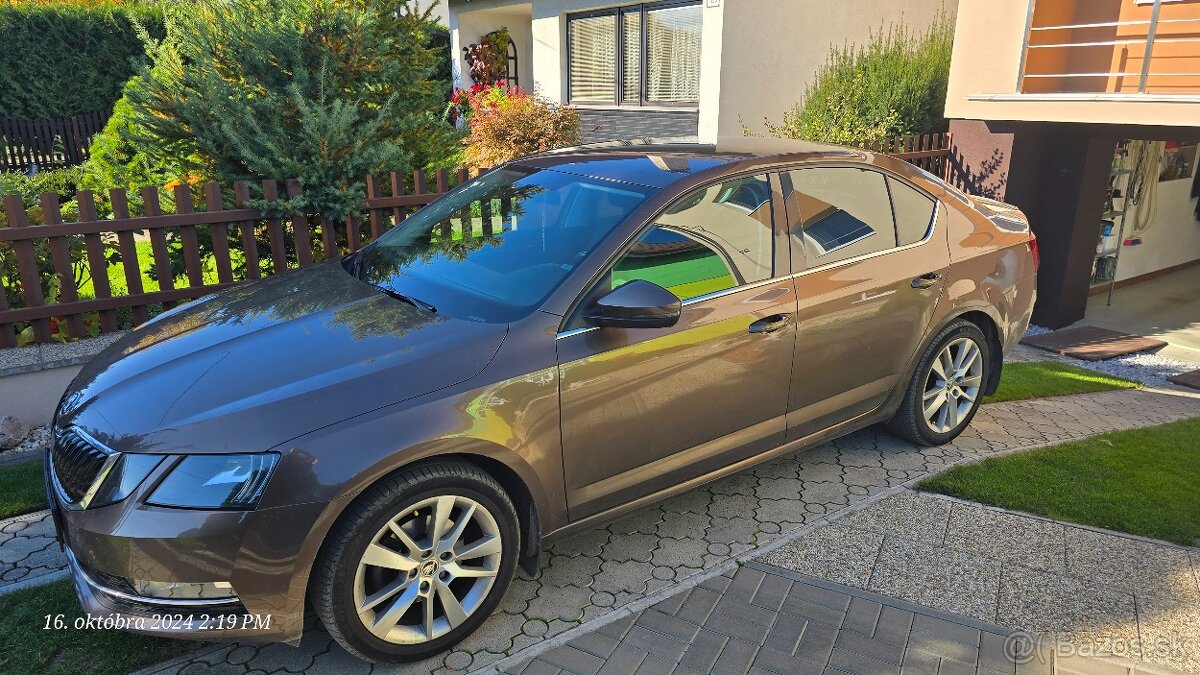 Predam ŠKODA OCTAVIA 1,5TSI , 110KW, 90 500km