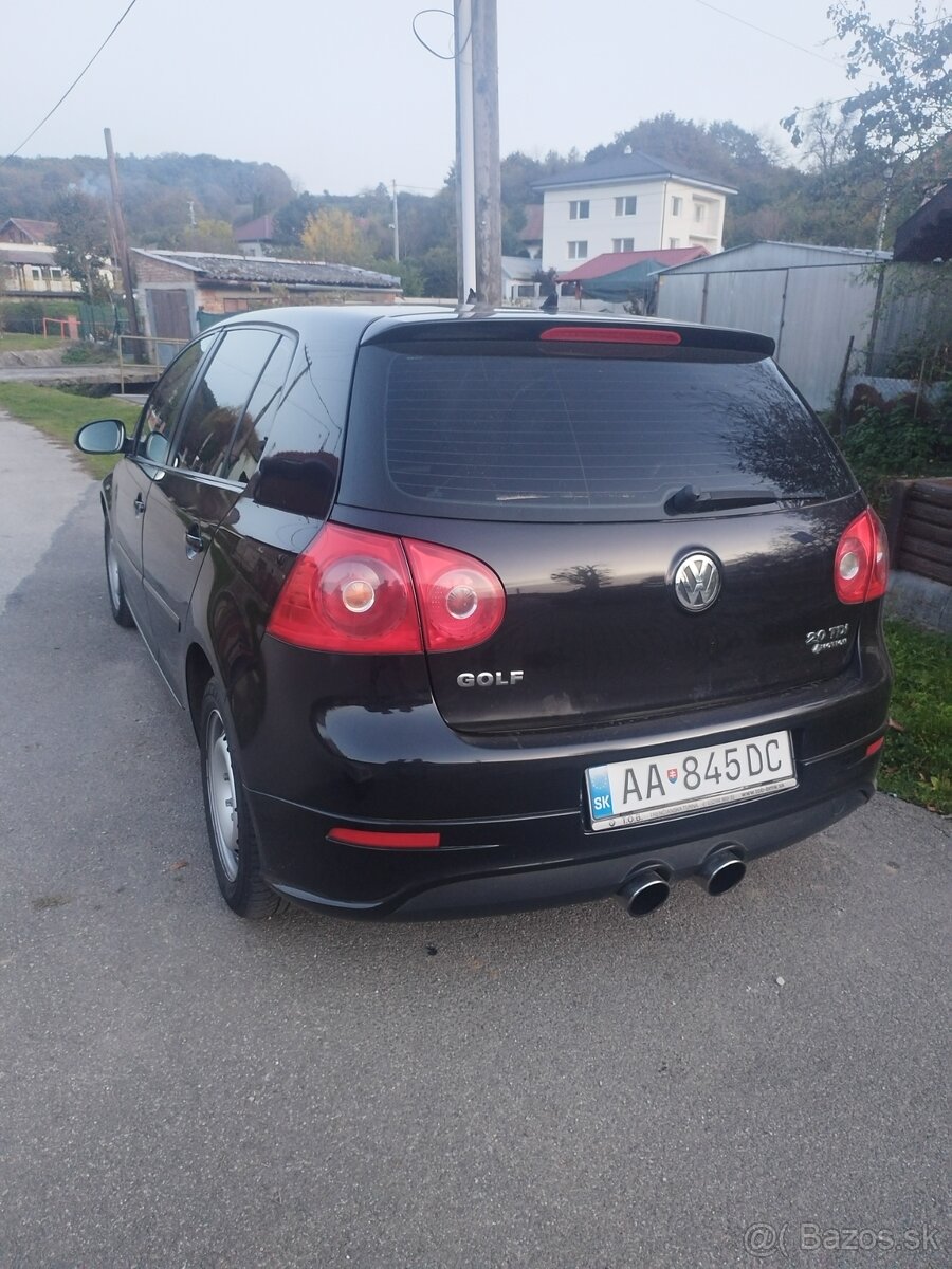 volkswagen golf 5 4x4