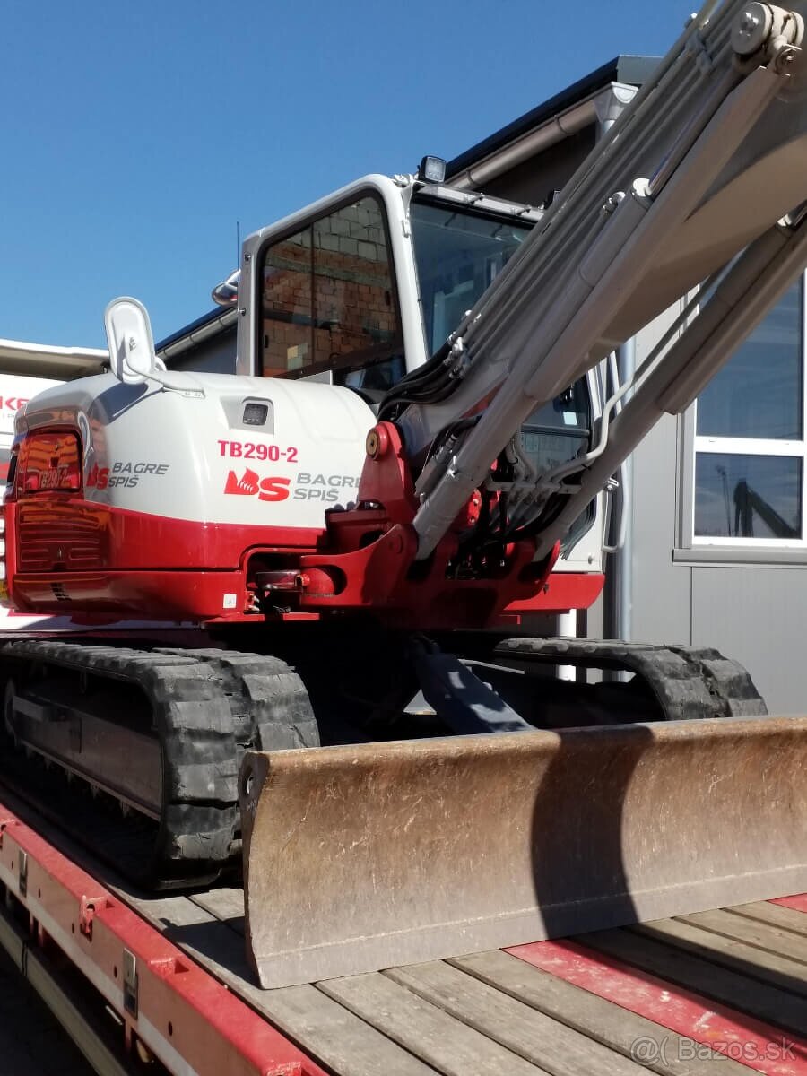 Bager Takeuchi TB290-2 – 782 MTH