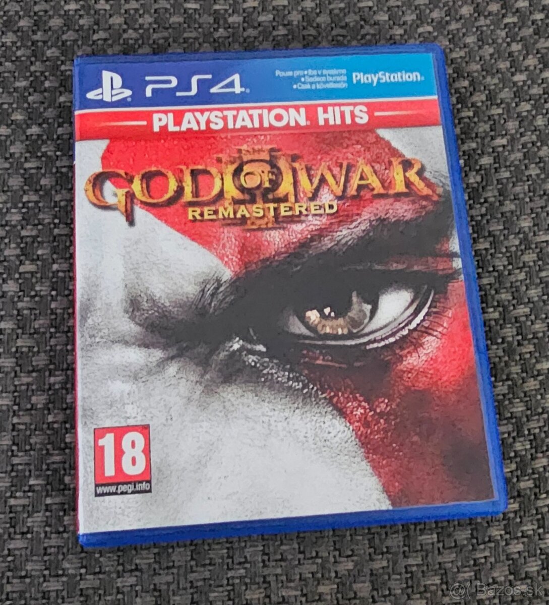 God of War 3 Remastered PS4