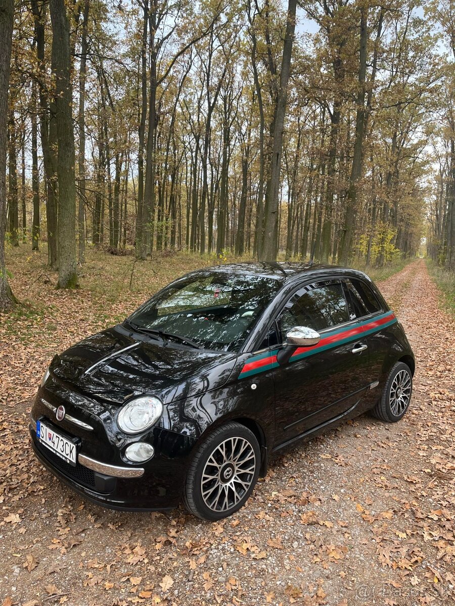 Fiat 500 0,9 TwinAir  GUCCI