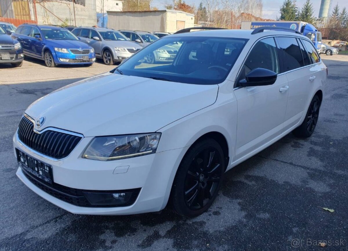 Škoda Octavia Combi 2.0 TDI Elegance/Style DSG