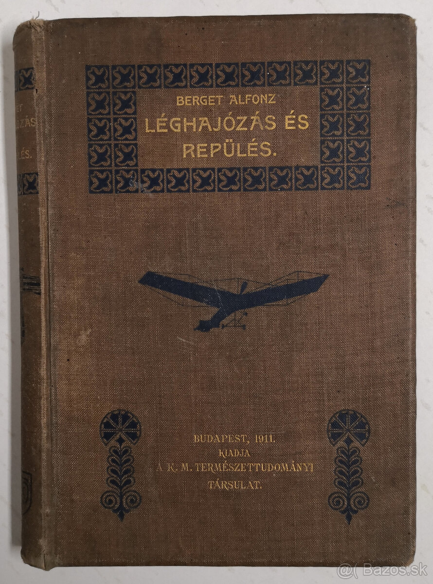 Léghajózás és repülés - Vzduchotechnika a letectvo 1911