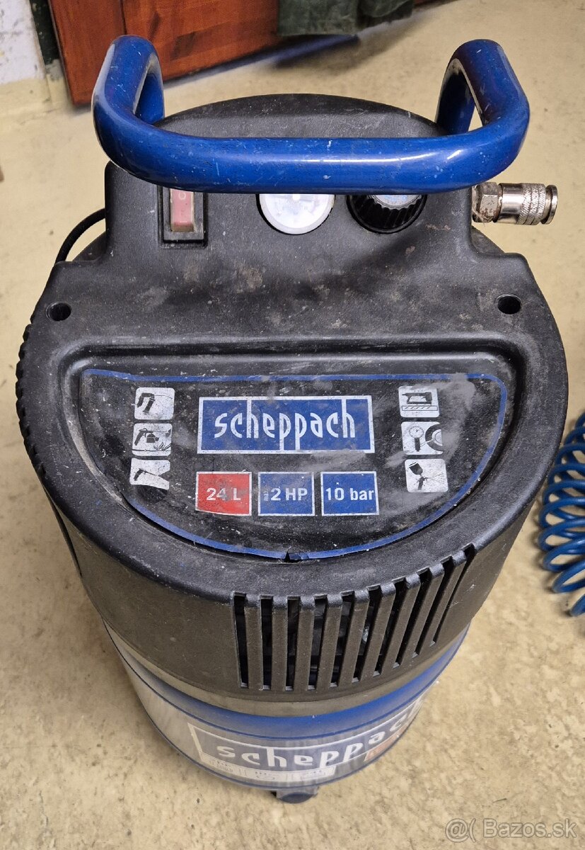 Kompresor Scheppach HC24V