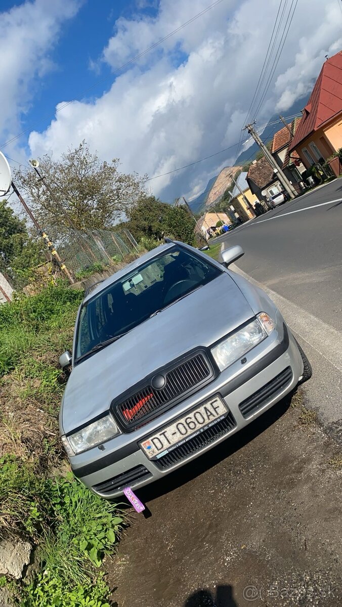 Skoda Octavia 1.8T 110kw