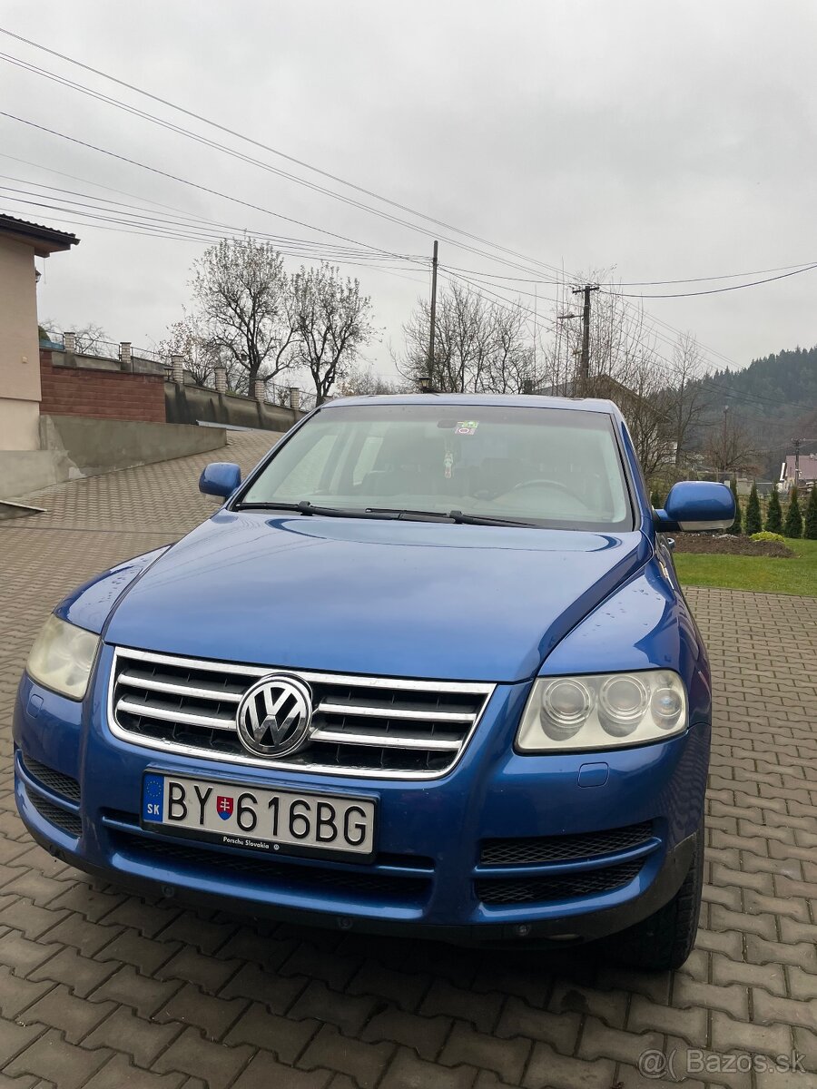 Predam zachovalý Volkswagen  touareg