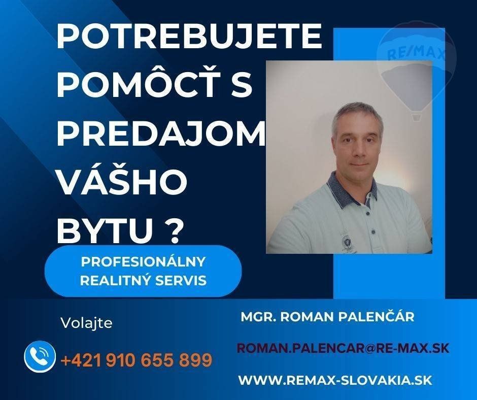 Potrebujete pomôcť s predajom Vášho bytu?