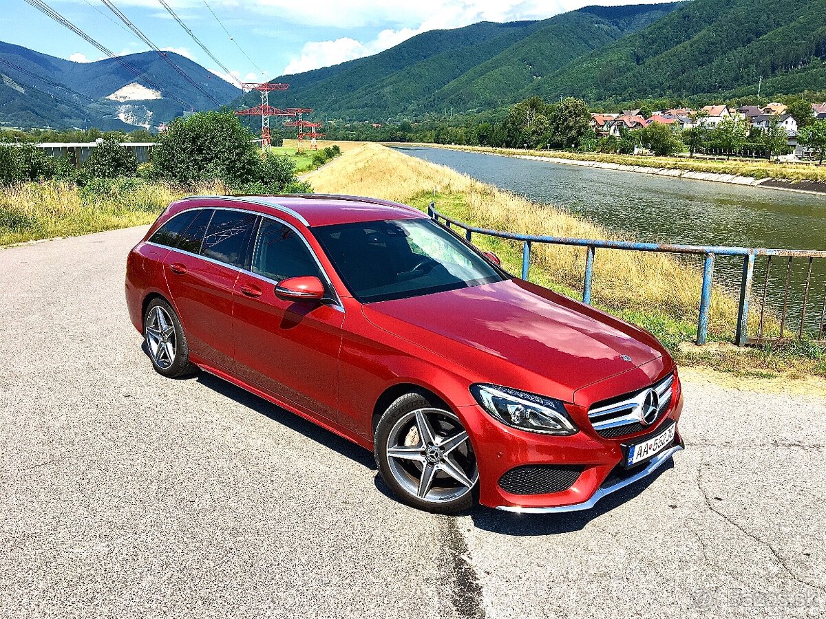 Mercedes C200d 100kw AMG-line