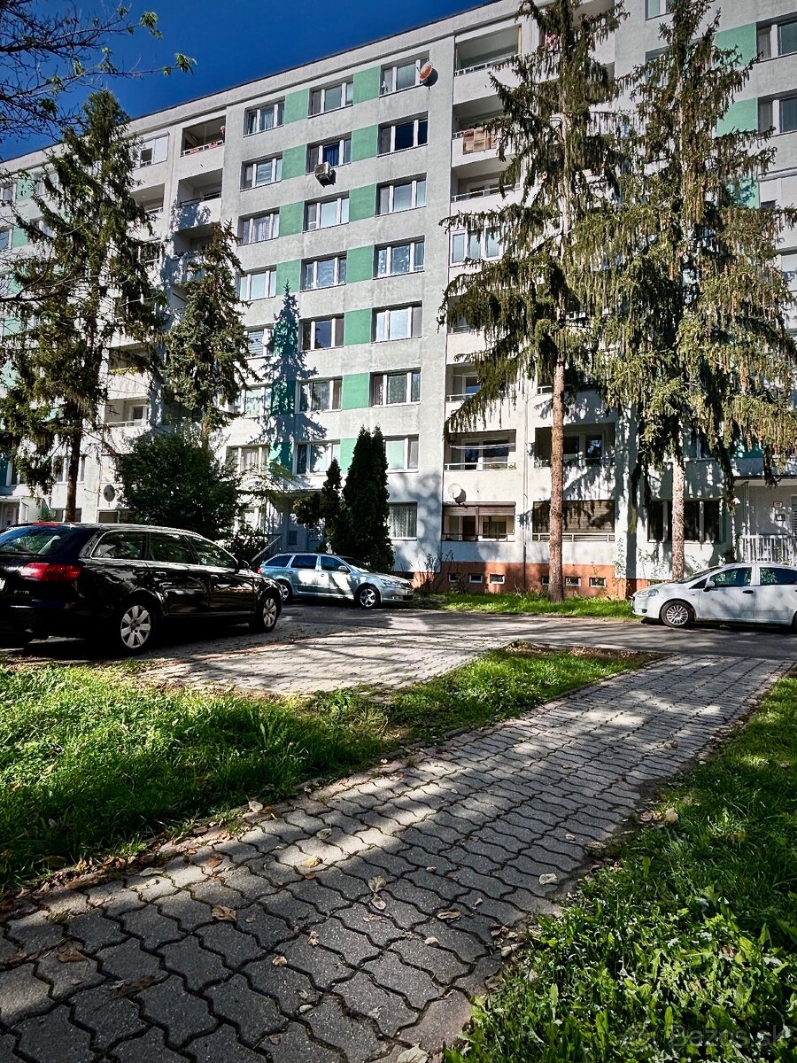 Na predaj priame centrum priestranný  2izb byt s loggiou