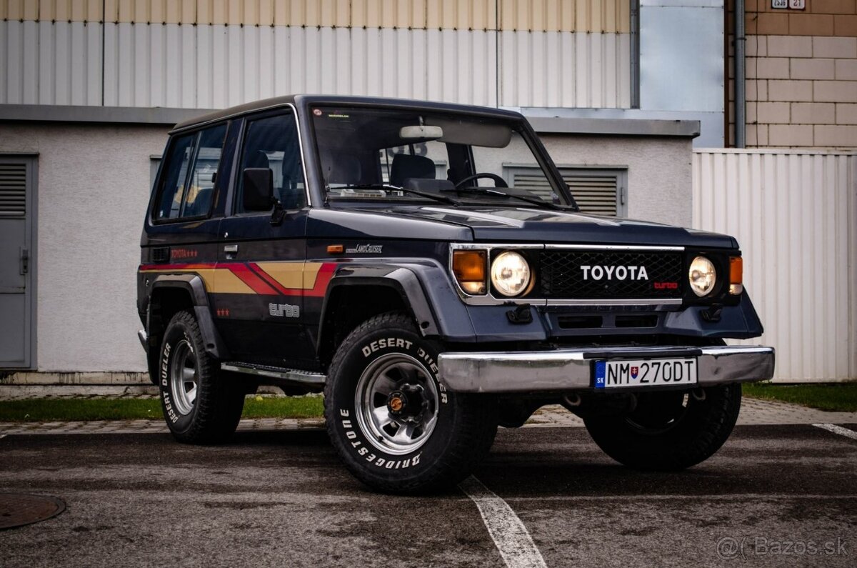 Toyota Land Cruiser LJ 70 TURBO