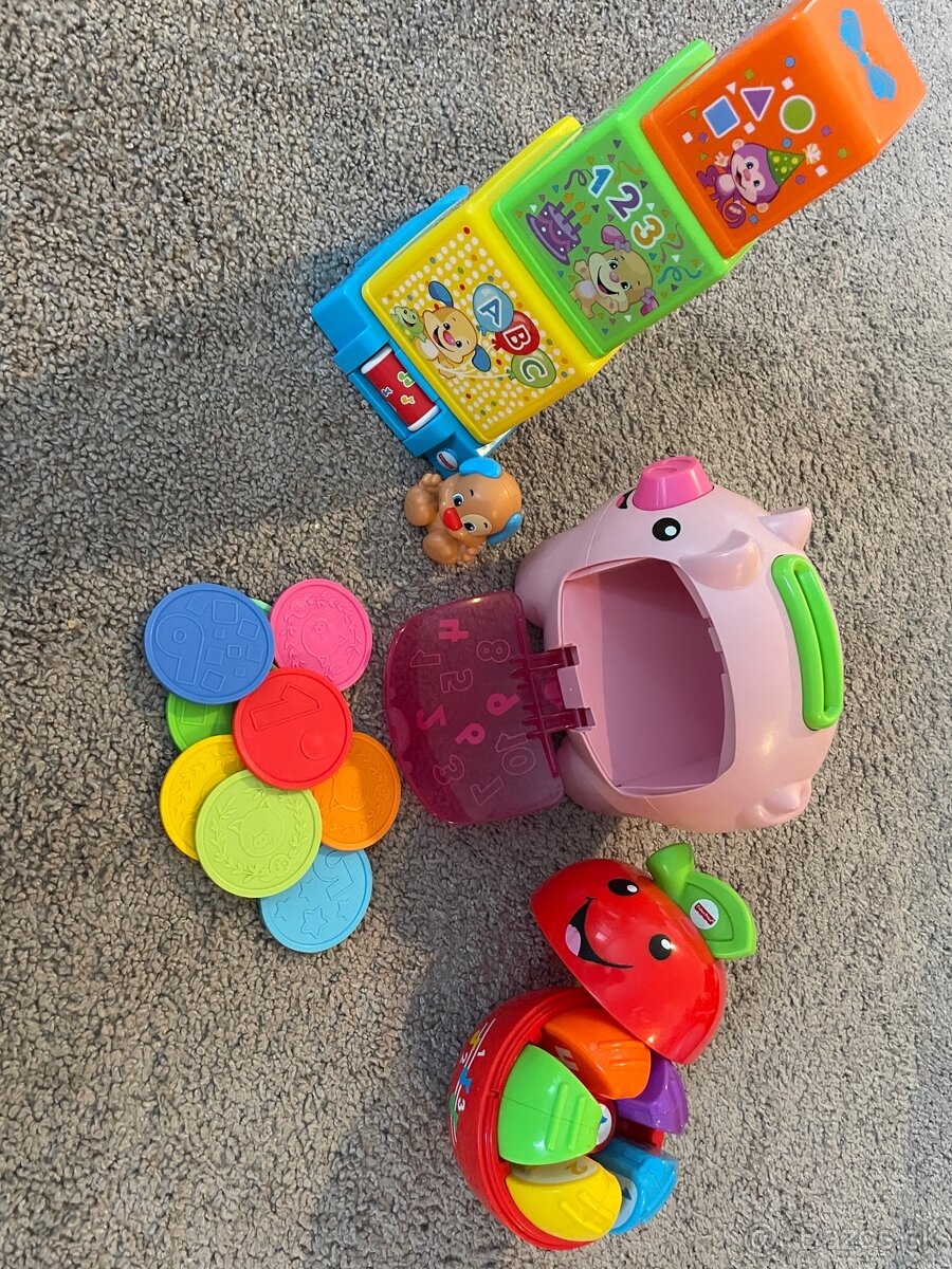 Hračky Fisher price