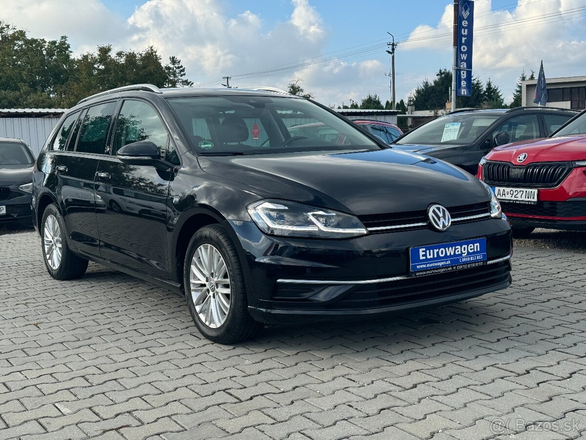 Volkswagen Golf Variant 1.6 TDI BMT 115k Edition Comfortline